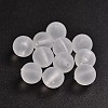 Round Transparent Acrylic Beads PL705-2