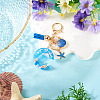 Star Resin & Shell Keychains KEYC-TAC00087-01C-4