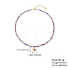 Stainless Steel Enamel Eye Pendant Necklaces TE3373-3-3