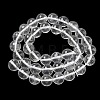 Natural Quartz Crystal Beads Strands G-C265-A02-10mm-3