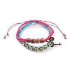 Best Friend Friendship Bracelets Sets BJEW-JB05845-03-1