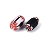 Handmade Millefiori Glass Barrel Beads LA-N002-09A-2