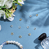 10Pcs 2 Colors 925 Sterling Silver Open Jump Rings STER-ME0001-57-4