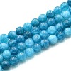 Natural Quartz Beads Strands G-N355-6mm-16-1