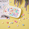 Craftdady 700Pcs 7 Styles Opaque Resin Cabochons CRES-CD0001-07-8