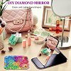 Folding Mirror DIY Diamond Painting Kit PW-WG7E75E-01-3