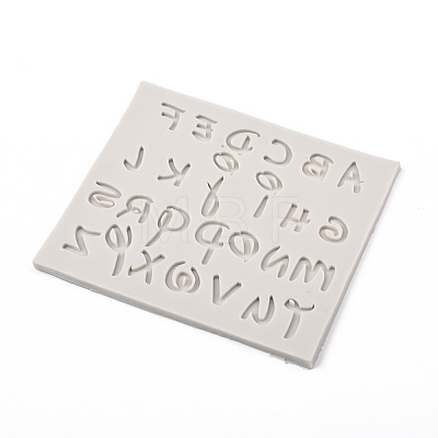 Alphabet A~Z Silicone Molds DIY-R078-34-1