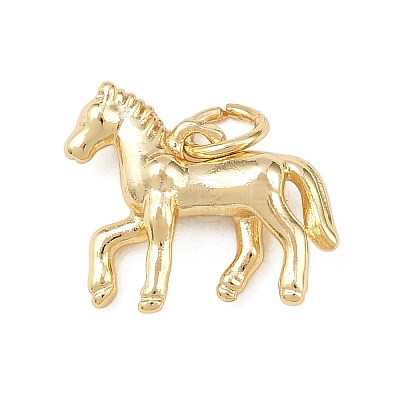 Brass Pendants X-KK-Z132-12G-1