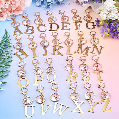 Stainless Steel Keychains KEYC-TAC0035-004K-G-1