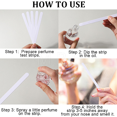 CRASPIRE Perfume Paper Test Strips DIY-CP0009-85F-1