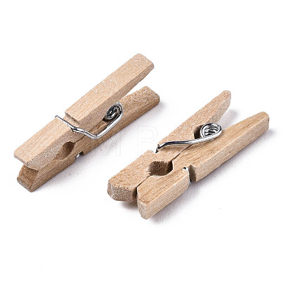 Wooden Craft Pegs Clips WOOD-R249-016-1