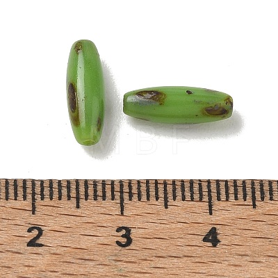 Opaque Colours Glass Seed Beads GL-CBAC3F6-01D-1