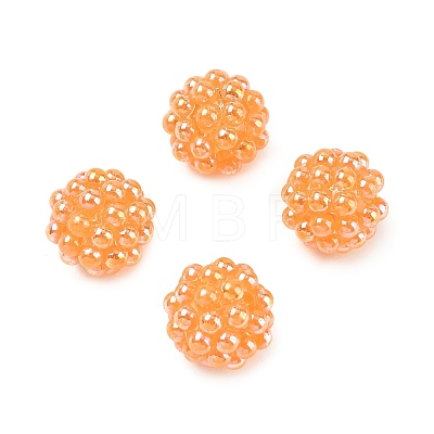 Opaque Acrylic Beads AC-CBA4D01-04A-1