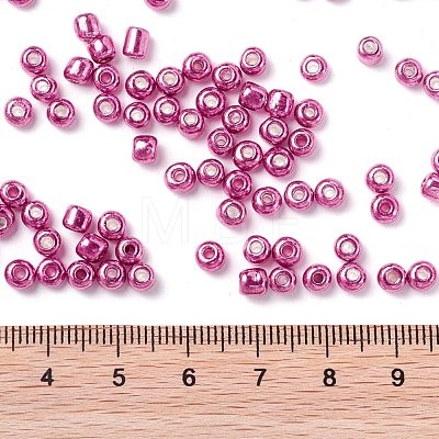 6/0 Glass Seed Beads SEED-A017-4mm-1111-1