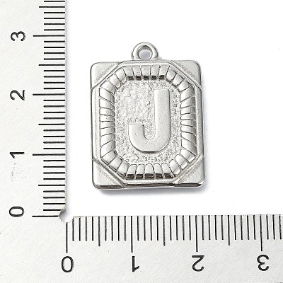 Anti-Tarnish 304 Stainless Steel Pendants STAS-U033-01P-J-1