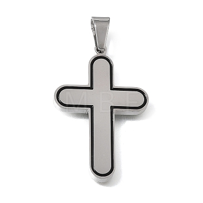 304 Stainless Steel Pendants SA-CBAC939-02P-01-1