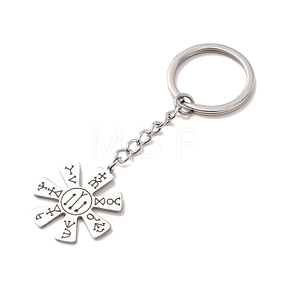 304 Stainless Steel Keychains KEYC-Z011-01P-1