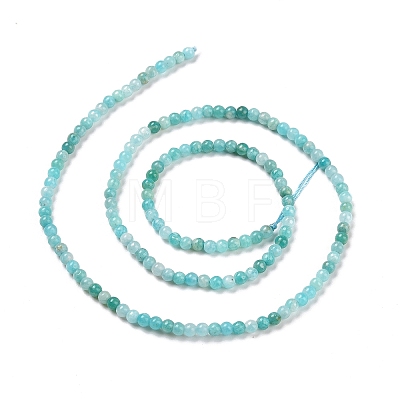 Natural Amazonite Beads Strands G-C009-C05-1