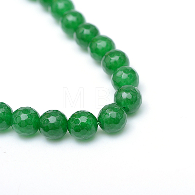 Natural White Jade Bead Strands X-G-R346-8mm-01-1