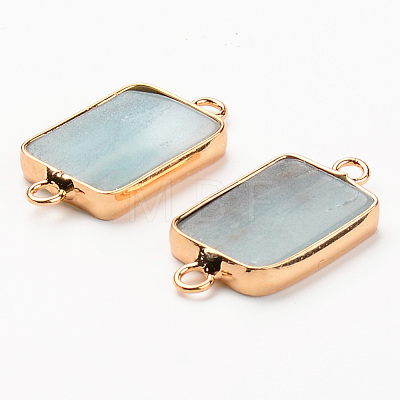 Natural Amazonite Links G-R464-002I-1