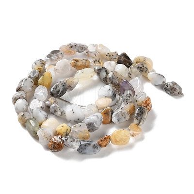 Natural Flower Opal Beads Strands G-P497-01C-07-1