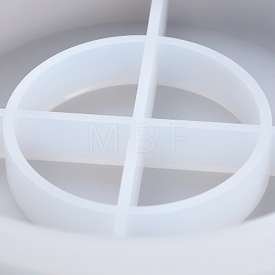 Bowl Shape DIY Silicone Candle Holer Molds DIY-A053-19-1