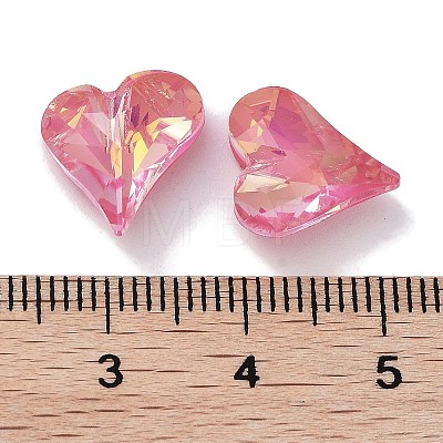 Glass Rhinestone Cabochons RGLA-G020-04A-502AM-1