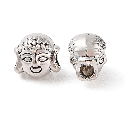 Tibetan Style Alloy Beads FIND-C060-022AS-1