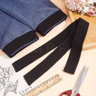 95% Polyester & 5% Spandex Ribbing Fabric for Cuffs OCOR-WH0088-23E-1