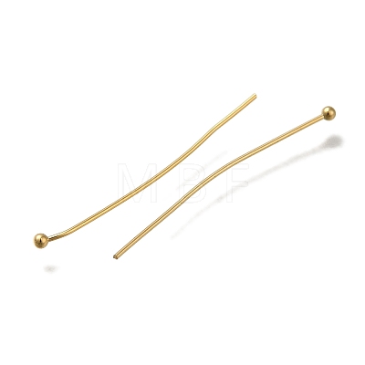 Brass Ball Head Pins KK-H502-03E-G-1