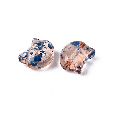 Picasso Transparent Glass Beads SEED-N012-07K-1