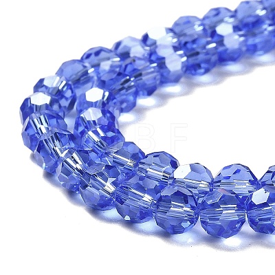Transparent Glass Beads LS-EGLA-A035-T6mm-B14-1