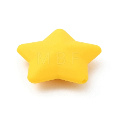 Food Grade Eco-Friendly Silicone Beads SIL-TAC0008-01-1