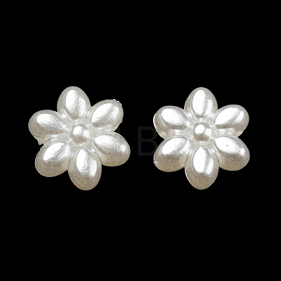 ABS Imitation Pearl Beads OACR-K001-12-1