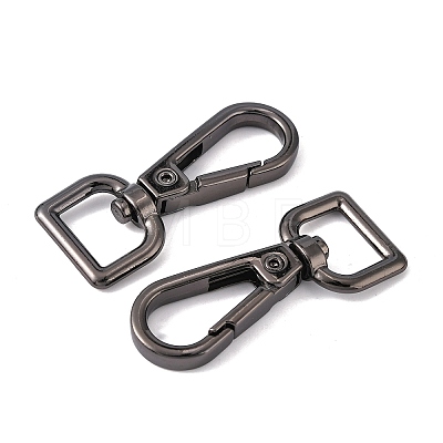 Alloy Swivel Clasps FIND-WH0077-11C-03-1