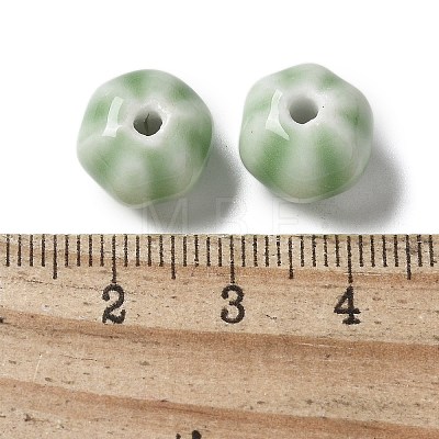 Handmade Porcelain Beads PORC-L080-H06-1