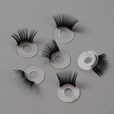 Doll Eyelashes Strips DIY-WH0374-31-1