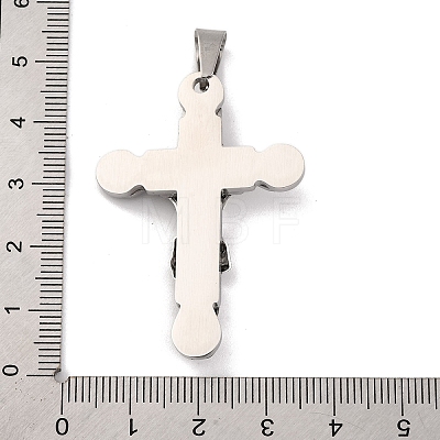 Non-Tarnish 304 Stainless Steel Pendants STAS-Z080-15P-1