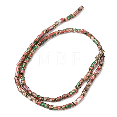 Handmade Cloisonne Beads CLB-F001-02M-1
