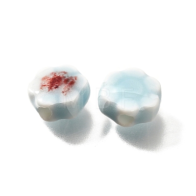 Handmade Porcelain Beads PORC-H013-04-15-1