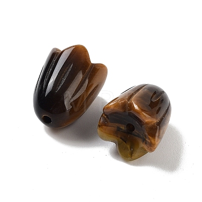 Natural Tiger Eye Beads G-A222-03E-1