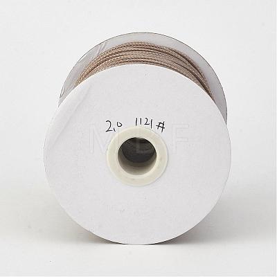 Eco-Friendly Korean Waxed Polyester Cord YC-P002-2mm-1121-1