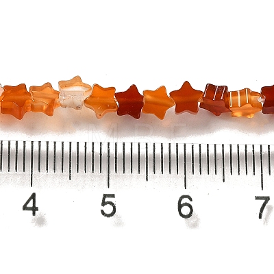 Natural Carnelian Beads Strands G-G085-B35-01-1