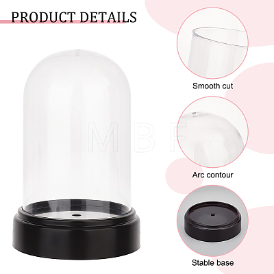 ABS Dome Cover DIY-WH0430-149-1
