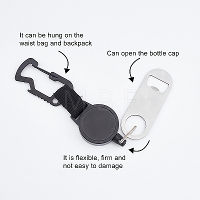DIY Bottle Opener Keychain Making Kit DIY-AR0002-49-1
