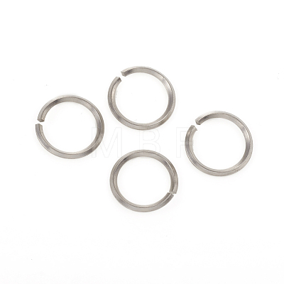 Tarnish Resistant 304 Stainless Steel Jump Ring STAS-G224-22P-07-1