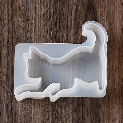 Animal
 Candle Holder Silhouette Silicone Molds SIL-R148-01F-1