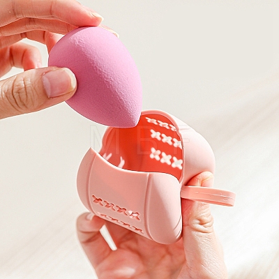 Silicone Sponge Makeup Blender Holder PW-WG1B154-01-1