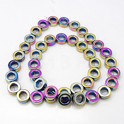 Non-Magnetic Synthetic Hematite Beads Strands G-E001-11-1