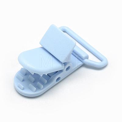 Eco-Friendly Plastic Baby Pacifier Holder Clip KY-R013-04-1